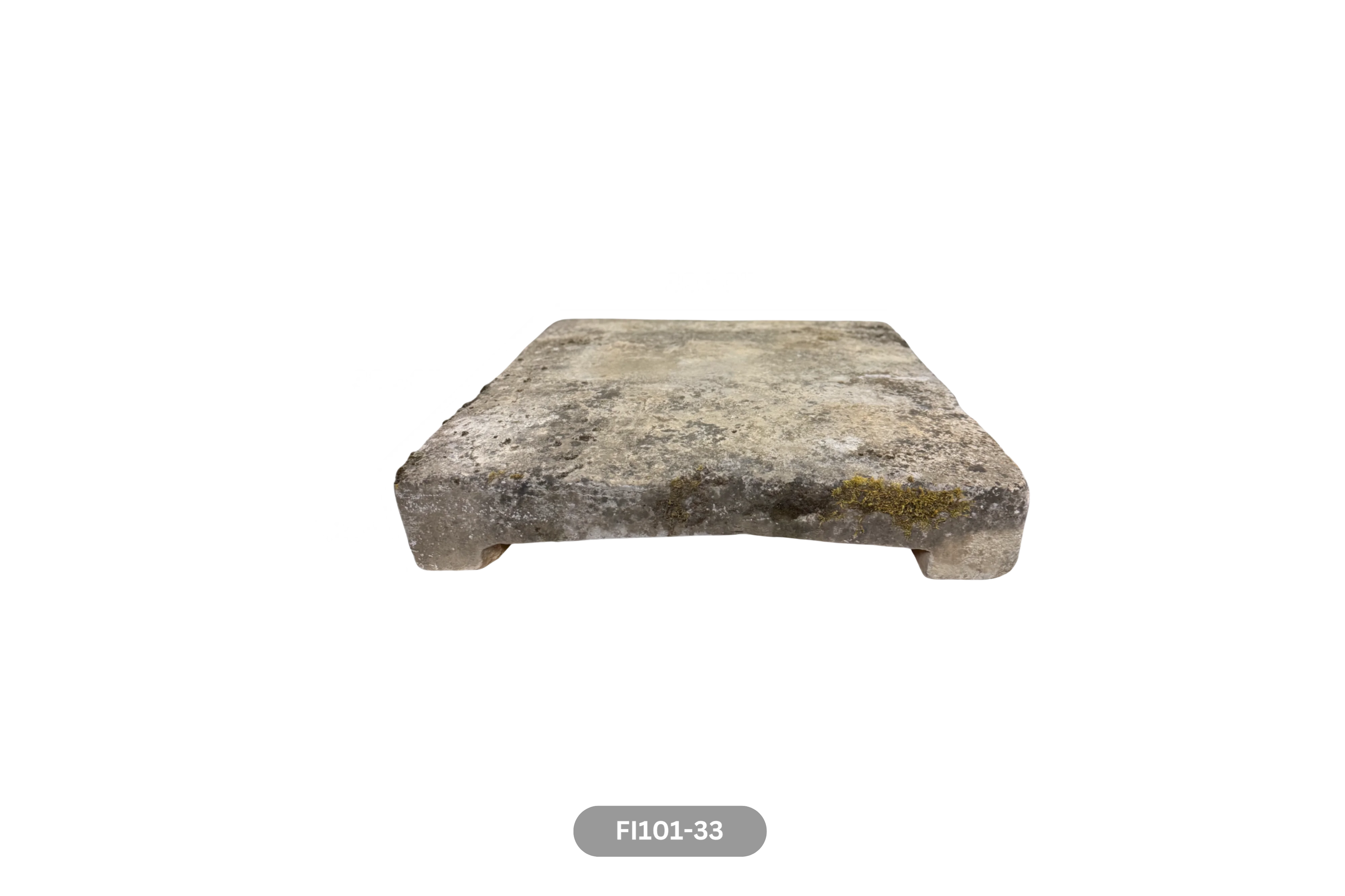 French Antique Limestone Slad - Image 3